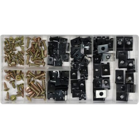 ΒΙΔΕΣ ΚΛΙΠΣ ΑYTOKINHΤΟΥ ΣΕΤ 170ΤΕΜ YT-06780