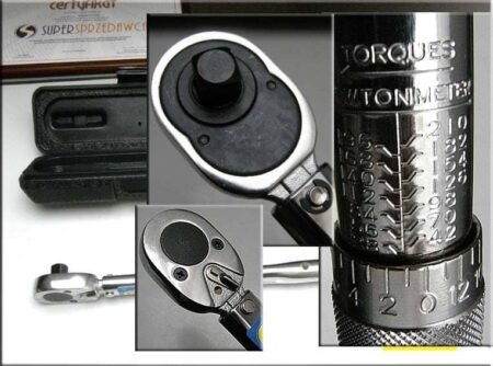 ΔΥΝΑΜΟΚΛΕΙΔΟ  3/8" 9,5mm 13.6-108 Nm VOREL 57300