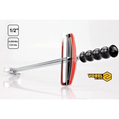 ΔΥΝΑΜΟΜΕΤΡΟ ΜΟΙΡΩΝ  1/2" 12,5ΜΜ VOREL 57450