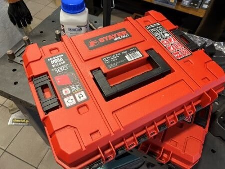 ΜΗΧΑΝΗ MMA ( ΗΛΕΚΤΡΟΔΙΟΥ ) CITYWORK 1600K 100%  INVERTER  STAYER - Image 3