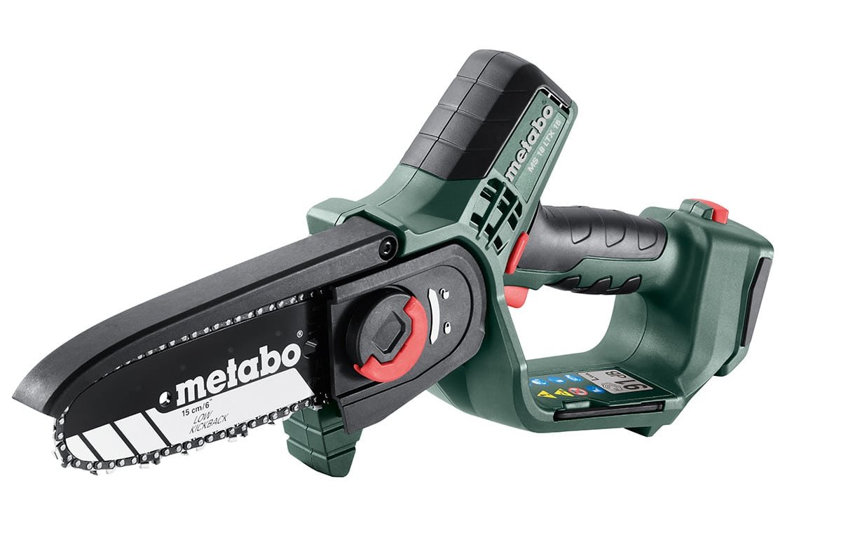 Αλυσοπρίονο Μπαταρίας MS 18 LTX 15 600856850 Metabo 18 Volt