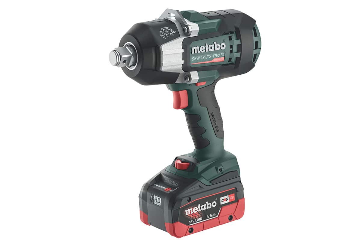 Metabo 18 Volt Μπουλονόκλειδο Μπαταρίας SSW 18 LTX 1750 BL 602402660