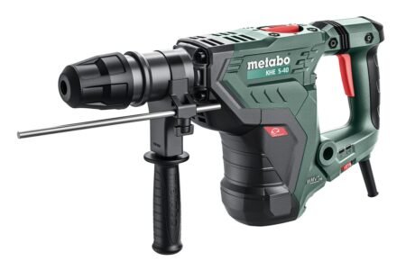 Metabo 1100 Watt Ηλεκτρικό Σκαπτικό Περιστροφικό Πιστολέτο KHE 5-40 SDS-max