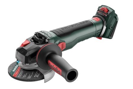 Metabo 18 Volt Ρυθμιζόμενος Γωνιακός Τροχός Μπαταρίας WVB 18 LT BL 11-125 Quick Inox ΜΟΝΟ ΣΩΜΑ