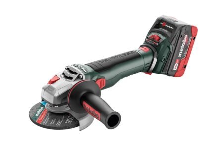 Γωνιακός Τροχός Μπαταρίας WVB 18 LT Bl 11-125 Quick Metabo 18 Volt 613057660