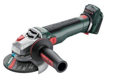 Γωνιακός Τροχός Μπαταρίας WB 18 LT BL 11-125 Quick body Metabo 18 Volt 613054850 ΜΟΝΟ ΣΩΜΑ