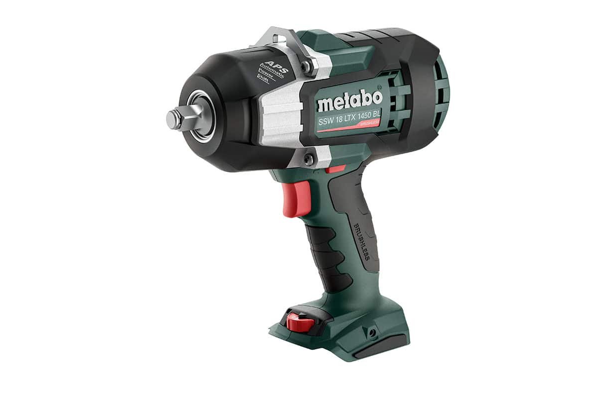 Metabo 18 Volt Μπουλονόκλειδο Μπαταρίας SSW 18 LTX 1450 BL ΜΟΝΟ ΣΩΜΑ 602401850