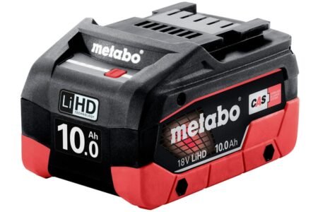 Metabo Μπαταρία 18V / 10.0 Ah LiHD 3 τμχ.
