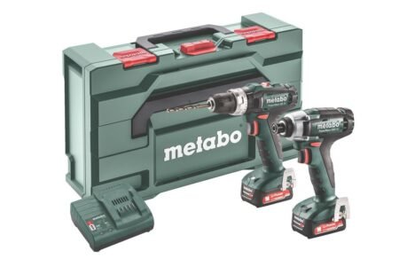 Metabo 12 Volt Combo ΣΕΤ Μπαταρίας 2.7.2 PowerMaxx SB 12 + PowerMaxx SSD 12