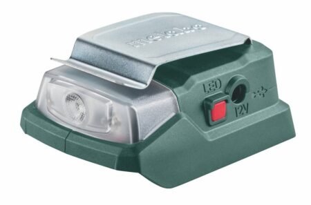 Αντάπτορας - Φακός Μπαταρίας 12 Volt PowerMaxx PA 12 LED-USB Metabo