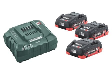 Metabo Σετ Φόρτισης 18V 2 x 4.0 Ah LIHD