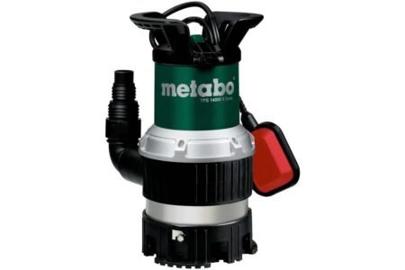 Metabo Βυθιζόμενη Αντλία Καθαρού - Ακάθαρτου TPS 14000 S Combi