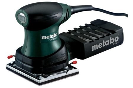 Παλμικό Τριβείο 200W με Σύστημα Αναρρόφησης Metabo FSR 200 Intec 6.00066.50