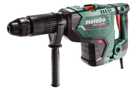 Metabo 1500 Watt Ηλεκτρικό Σκαπτικό Περιστροφικό Πιστολέτο KHEV 11-52 BL SDS-max