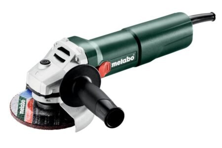 Γωνιακός Τροχός Ρεύματος Ø 125 mm W 1100-125 6.03614.00 Metabo 1100 Watt