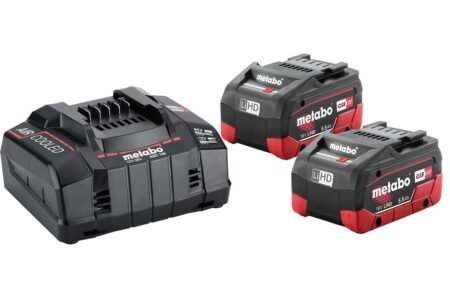 Metabo Σετ Φόρτισης 18V 2 x LiHD 5.5 Ah