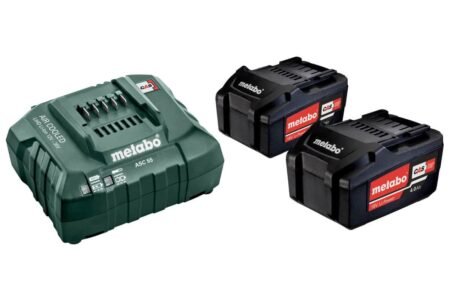 Metabo Σετ Φόρτισης 18V 2 x 4.0 Ah