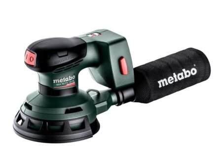 Τριβείο Χούφτας Μπαταρίας SXA 18 LTX 125 BL με 125 mm πέλμα λείανσης Metabo 18 Volt 600146850 ΜΟΝΟ ΣΩΜΑ