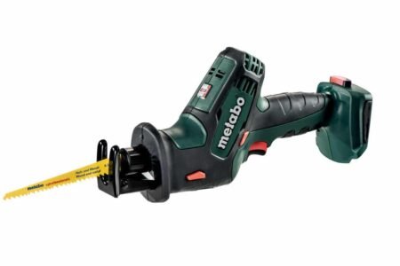 Metabo 18 Volt Σπαθοσέγα Μπαταρίας SSE 18 LTX Compact 602266890 ΜΟΝΟ ΣΩΜΑ