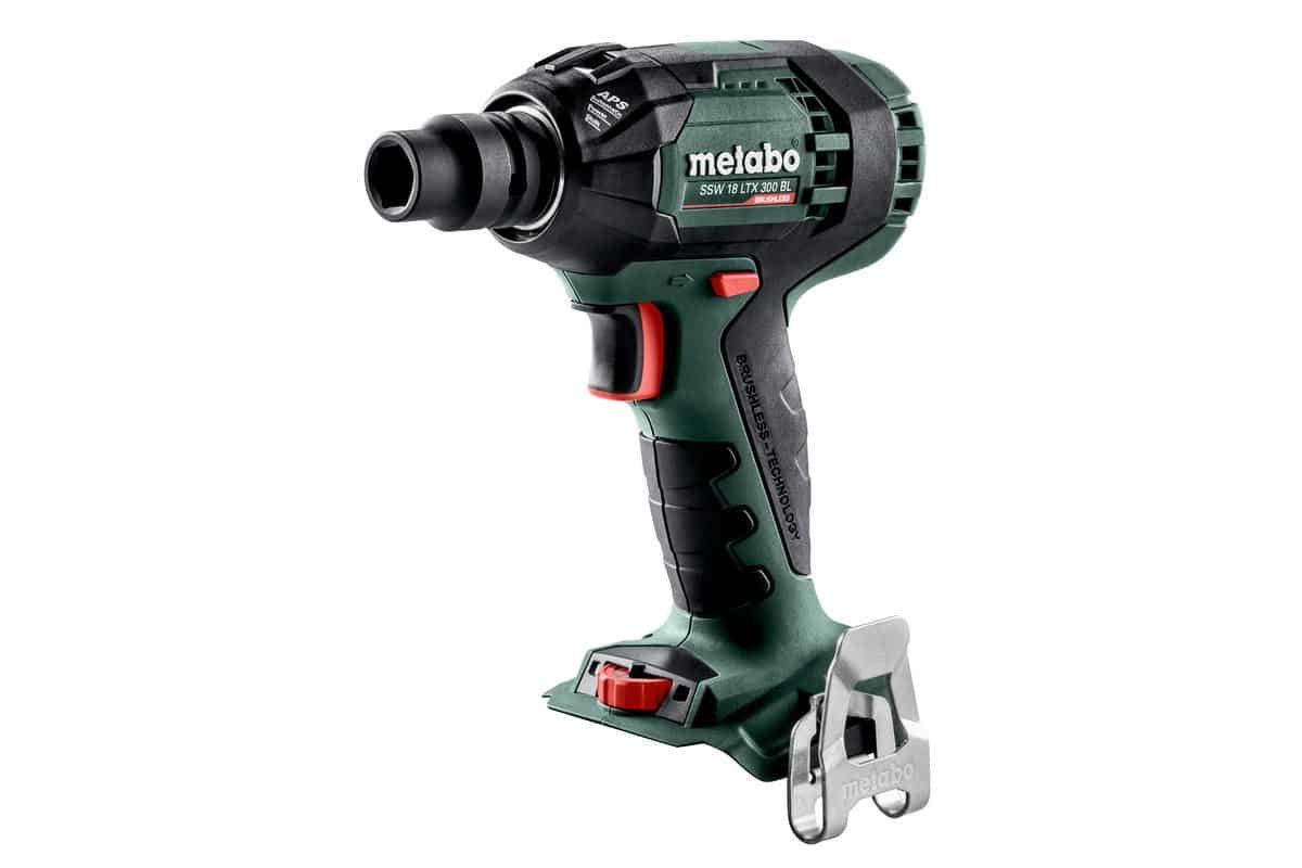Metabo 18 Volt Μπουλονόκλειδο Μπαταρίας SSD 18 LTX 300 BL 602395890 ΜΟΝΟ ΣΩΜΑ