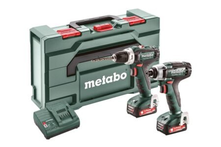 Metabo 12 Volt Combo ΣΕΤ Μπαταρίας 2.7.1 12 V PowerMaxx BS 12 + PowerMaxx SSD 12