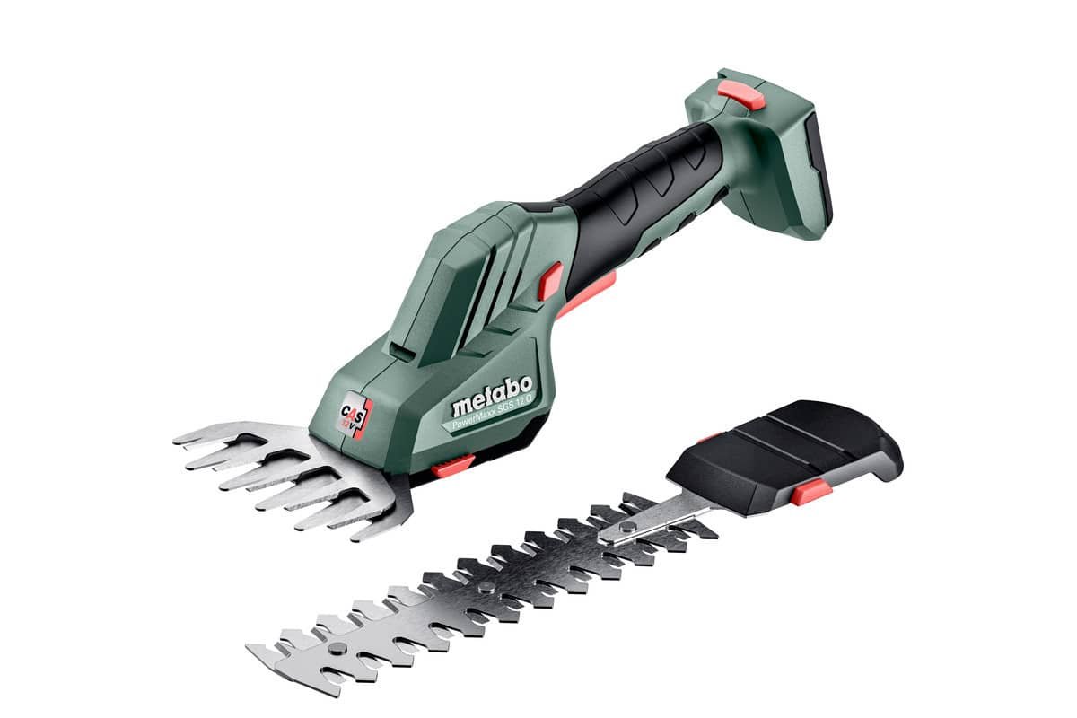 Metabo ΣΕΤ 12 Volt Μπορντουροψάλιδο και Ψαλίδι Γκαζόν Μπαταρίας PowerMaxx SGS 12 Q 60160885