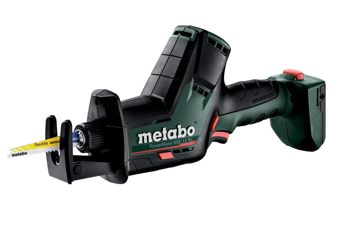 Σπαθοσέγα PowerMaxx SSE 12 BL 12V Χωρίς Μπαταρία Brushless Metabo 6.02322.89