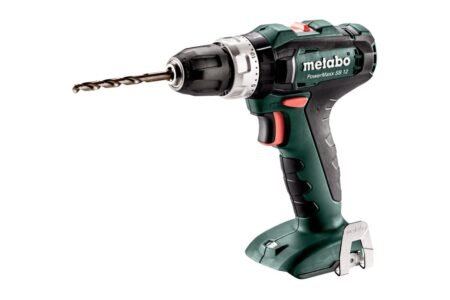 Metabo 12 Volt Κρουστικό Δραπανοκατσάβιδο Μπαταρίας PowerMaxx SΒ 12 SOLO