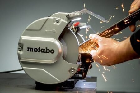Metabo 400 Watt Δίδυμος Τροχός DS 150 Plus - Image 3