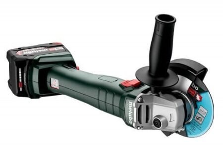 Metabo 18 Volt Combo ΣΕΤ Μπαταρίας 4.3  SB 18 LT BL + W 18 L 9-125 Quick + KH 18 LTX 24 + STA 18 LTX 100 - Image 4