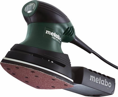 Παλμικό Τριβείο 200W με Σύστημα Αναρρόφησης Metabo FSR 200 Intec 6.00066.50 - Image 2