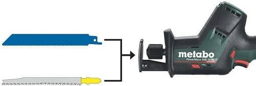Σπαθοσέγα PowerMaxx SSE 12 BL 12V Χωρίς Μπαταρία Brushless Metabo 6.02322.89 - Image 5