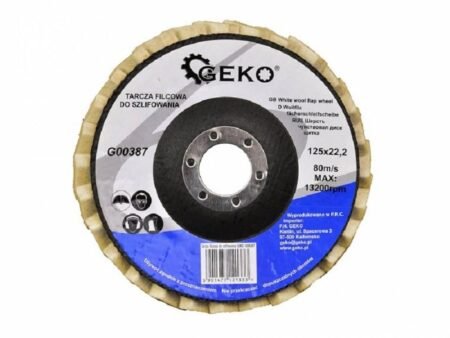 Δίσκος Τσόχας Γυαλίσματος 125x22.2mm Geko (G00387) - Image 3