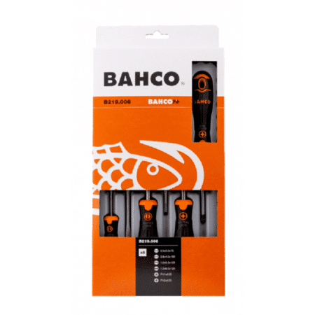 ΣΕΤ ΚΑΤΣΑΒΙΔΙΩΝ B219.006  ΙΣΙΑ &  PH  Phillips 6 ΤΕΜΑΧΙΩΝ Bahco