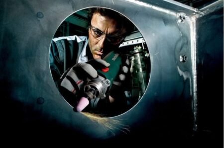 Ευθυλειαντήρας GE 710 Compact Metabo 710 Watt - Image 3