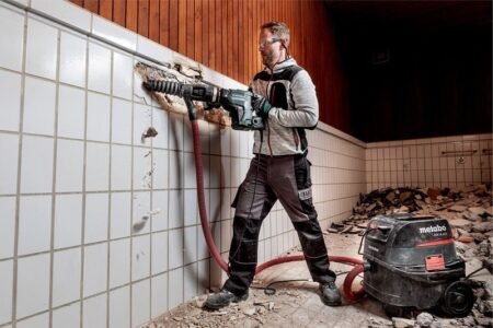 Metabo 1150 Watt Ηλεκτρικό Σκαπτικό Περιστροφικό Πιστολέτο KHEV 5-40 BL SDS-max - Image 5