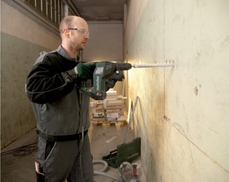Metabo 1150 Watt Ηλεκτρικό Κατεδαφιστικό Πιστολέτο MHEV 5 BL SDS-max - Image 3