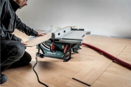 Δισκοπρίονο Πάγκου με Ισχύ 1500W, Metabo TS 254 M - Image 3