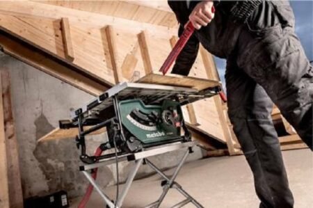 Δισκοπρίονο Πάγκου με Ισχύ 1500W, Metabo TS 254 M - Image 4