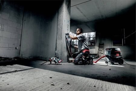 Metabo 1900 Watt Ηλεκτρική Φρέζα Αυλακώσεων - Τοίχου με Σύστημα Αναρρόφησης MFE 40 - Image 5