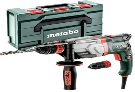 Κρουστικό Σκαπτικό Ρεύματος 1100W Metabo UHEV 2860-2 Quick 6.00713.50