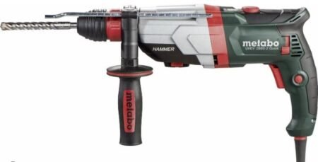 Κρουστικό Σκαπτικό Ρεύματος 1100W Metabo UHEV 2860-2 Quick 6.00713.50 - Image 4