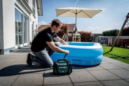 Αεροσυμπιεστής Μπαταρίας AK 18 MULTI 600794850 Metabo - Image 6