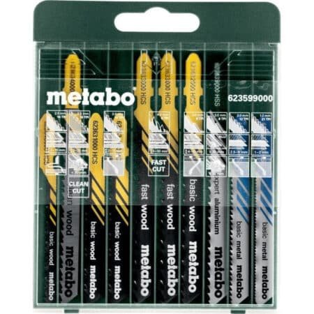 METABO ΣΕΤ 10 ΤΜΧ ΛΑΜΕΣ ΣΕΓΑΣ ΜΕ ΥΠΟΔΟΧΉ Τ