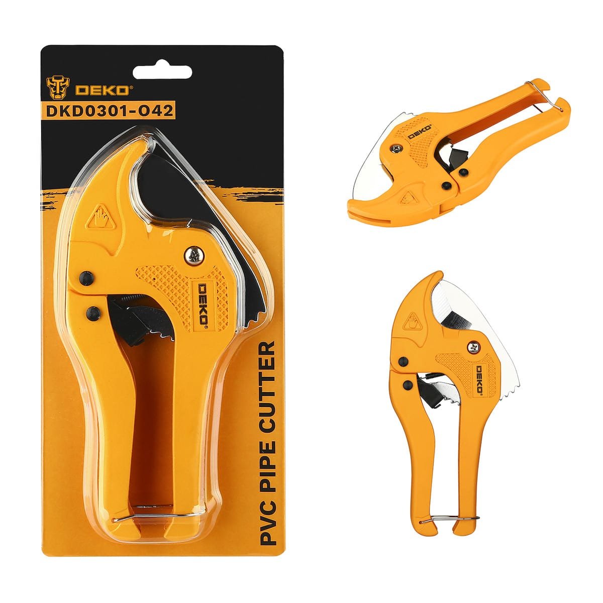 ΣΩΛΗΝΟΚΟΦΤΗΣ PVC 42mm DKD0301-042