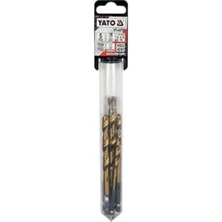ΤΡΥΠΑΝΙΑ ΣΕΤ 5ΤΕΜ HSS 10mm YT-4453 YATO