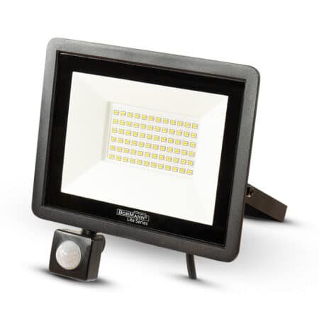 ΠΡΟΒΟΛΕΑΣ LED 30W ΜΕ ΑΝΙΧΝΕΥΤΗ ΚΙΝΗΣΗΣ 4000K 2400Lumen 120° ΑΔΙΑΒΡΟΧΟΣ BLF1930 BORMANN