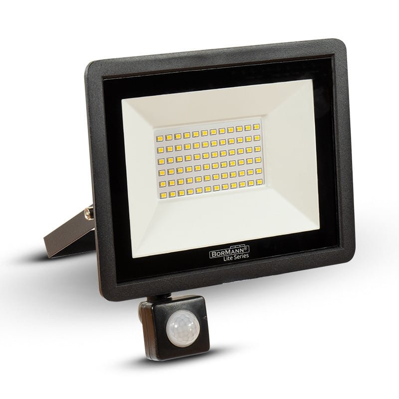ΠΡΟΒΟΛΕΑΣ LED 100W ΜΕ ΑΝΙΧΝΕΥΤΗ ΚΙΝΗΣΗΣ 4000K 8000Lumen 120° ΑΔΙΑΒΡΟΧΟΣ BLF1950 - Image 2