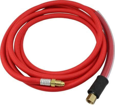 CK Worldwide Superflex TIG Torch καλώδιο για αερόψυκτο Flex-Loc