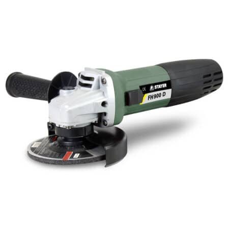ΓΩΝΙΑΚΟΣ ΤΡΟΧΟΣ ΡΕΥΜΑΤΟΣ  900WATT 220V STAYER 125mm  FH 901/G